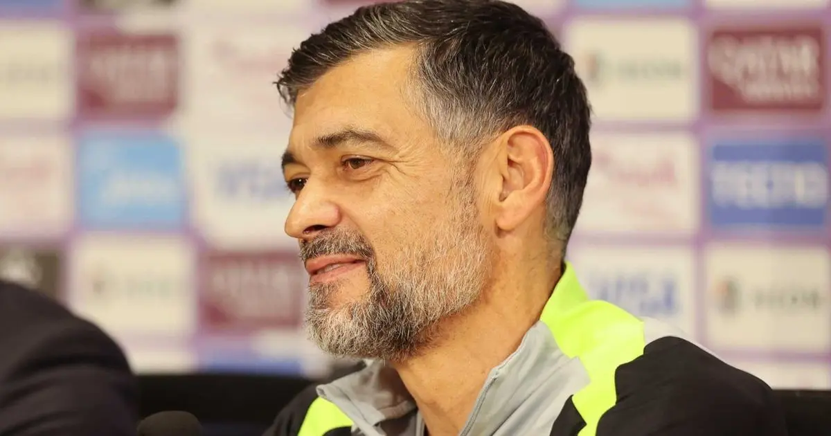 سيرجيو كونسيساو: بعشرة لاعبين كان الاتحاد أخطر من الهلال