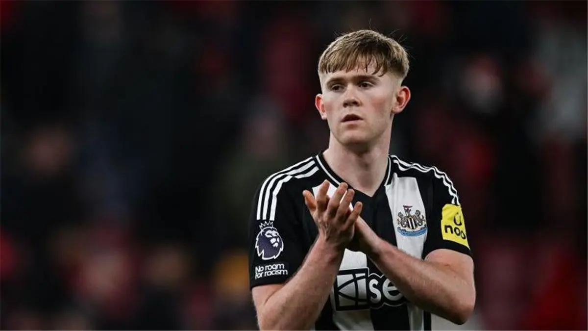 لويس هول يسجل هدف تعادل نيوكاسل أمام مانشستر سيتي