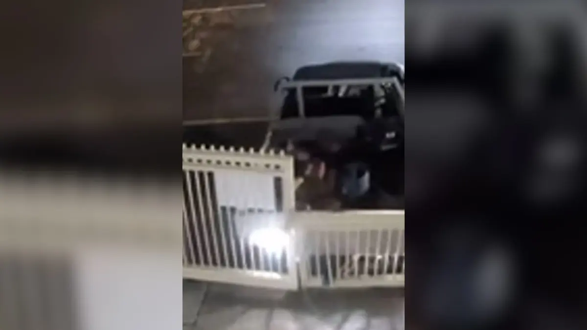 هجوم مزعوم.. شاهد لحظة محاولة شاحنة اقتحام كنيس يهودي في أستراليا