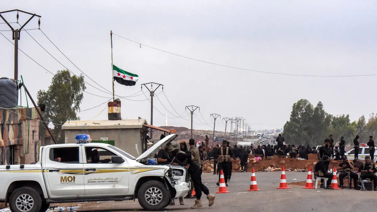 فيديو متداول لـ"تهديد أحمد العودة لقوات الحكومة السورية".. هذه حقيقته