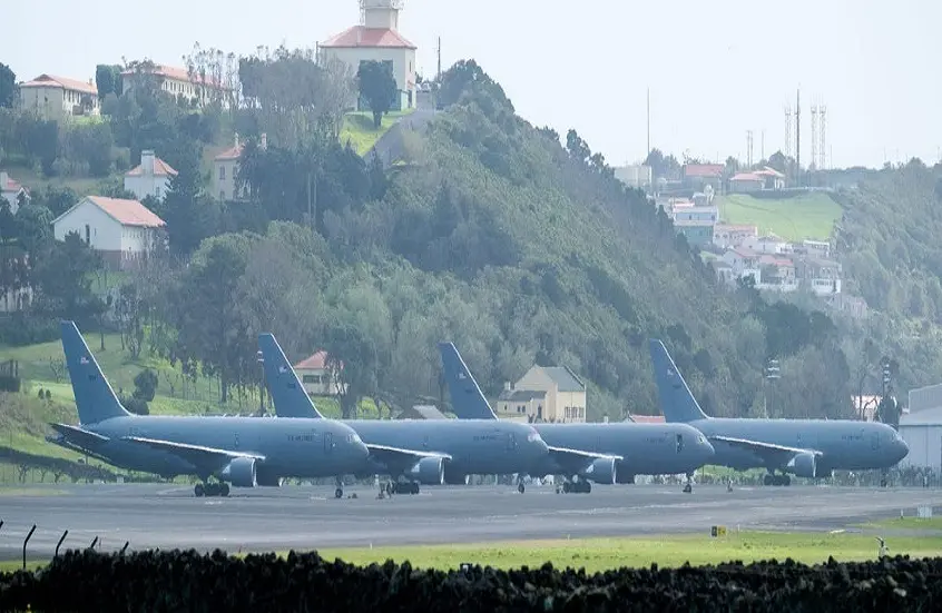 "سي إن إن": رصد أكبر طائرة نقل استراتيجية بقاعدة لاجيس وسط تركيز واشنطن لمواردها العسكرية في أوروبا