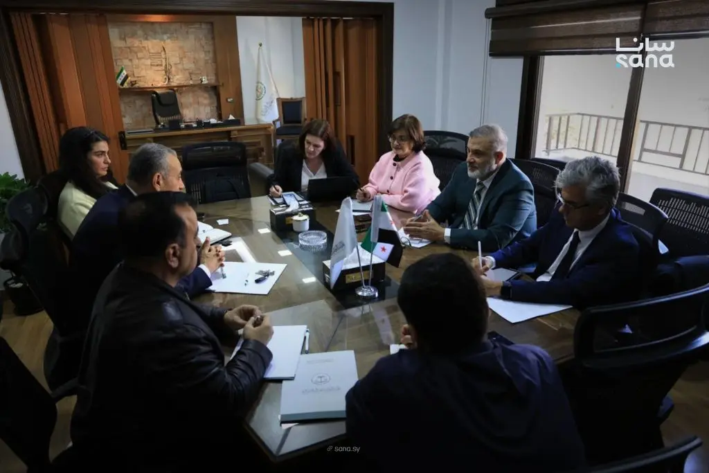 الهيئة الوطنية للعدالة الانتقالية تبحث مع وفد أممي تعزيز التنسيق وآليات تنفيذه