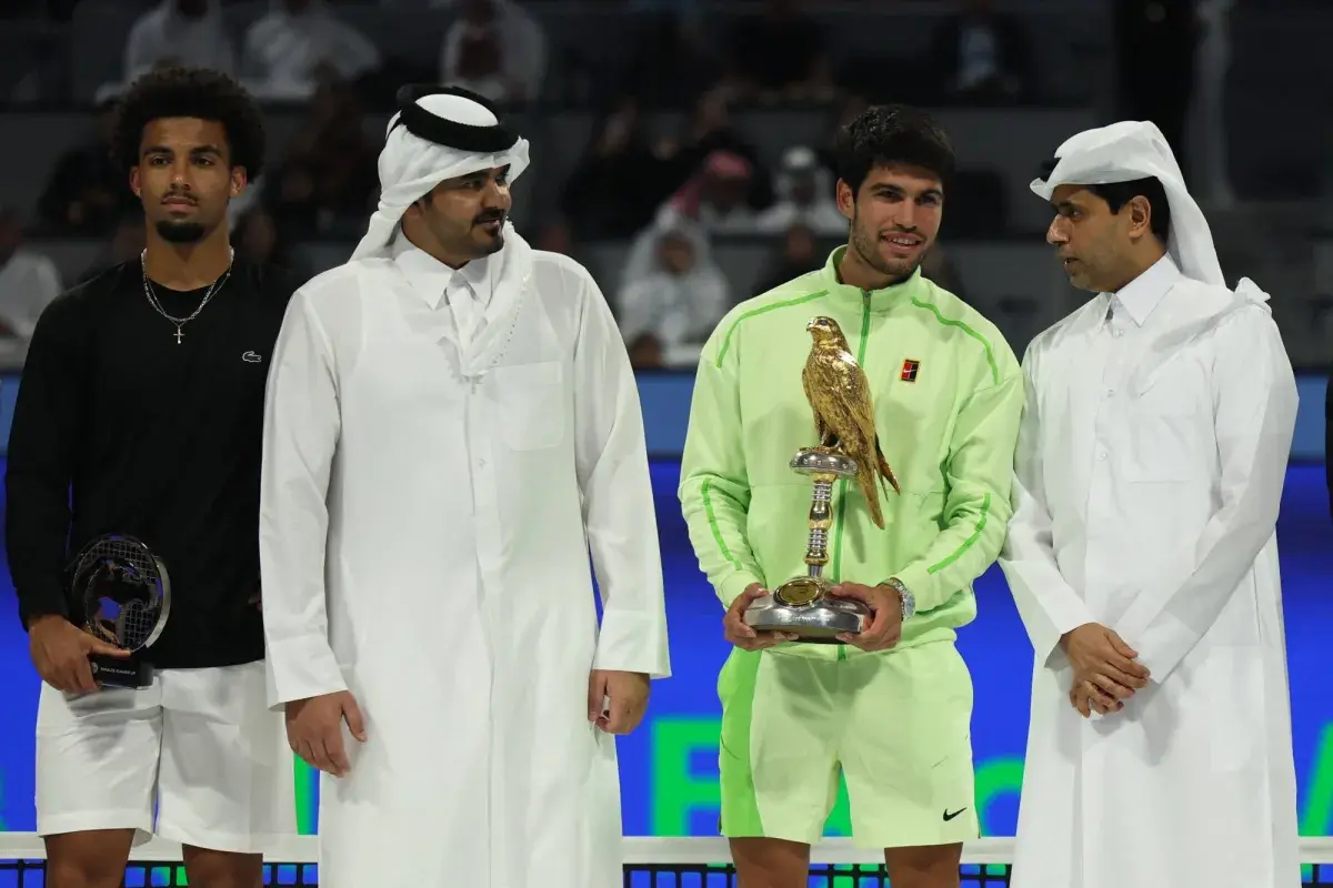 الخليفي: دورة قطر نجحت بشكل استثنائي... وألكاراس «الأفضل عالمياً»