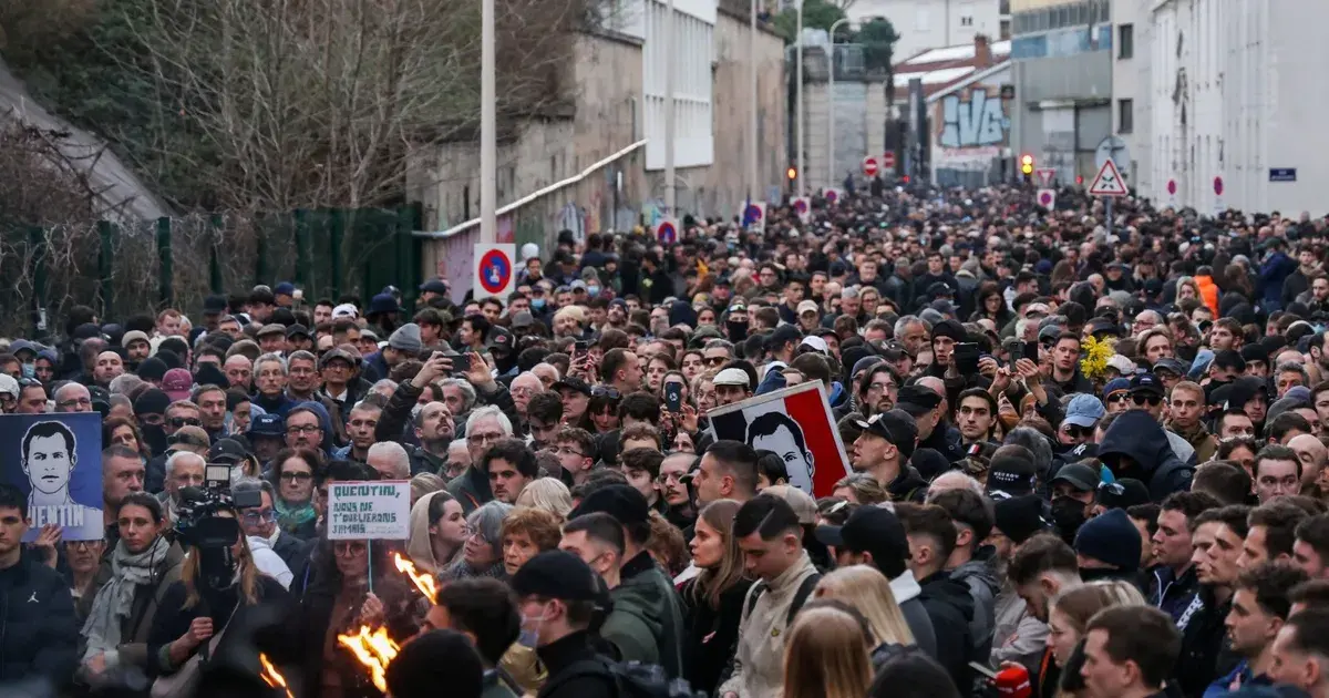 فرنسا.. مسيرات في ليون بعد وفاة ناشط وسط تحذيرات من أعمال عنف