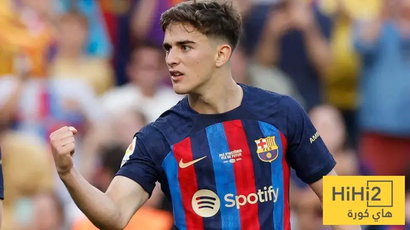 موعد عودة غافي لتشكيلة برشلونة