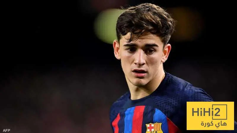 عندما كاد يرحل غافي عن برشلونة…!