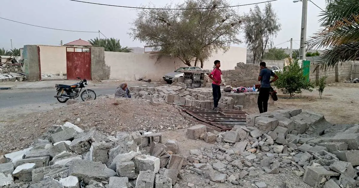 زلزال بقوة 4.4 يضرب محافظة جيلان شمالي إيران