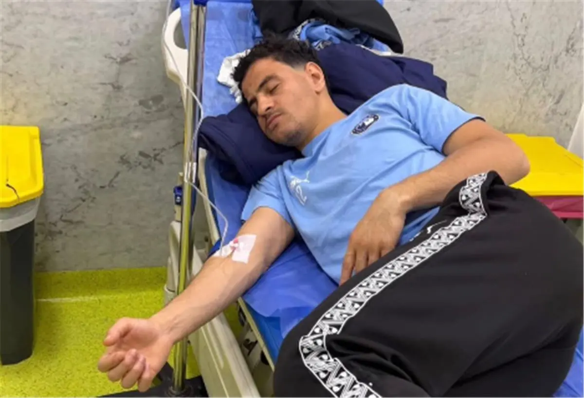 تطورات مفاجئة في بيراميدز.. نقل أحمد توفيق إلى المستشفى