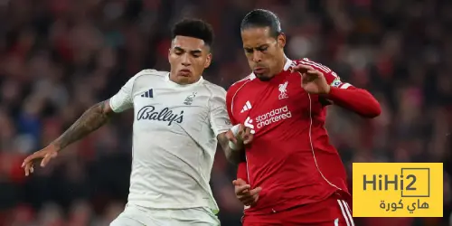 ليفربول حذر عن مواجهة نوتنغهام فورست