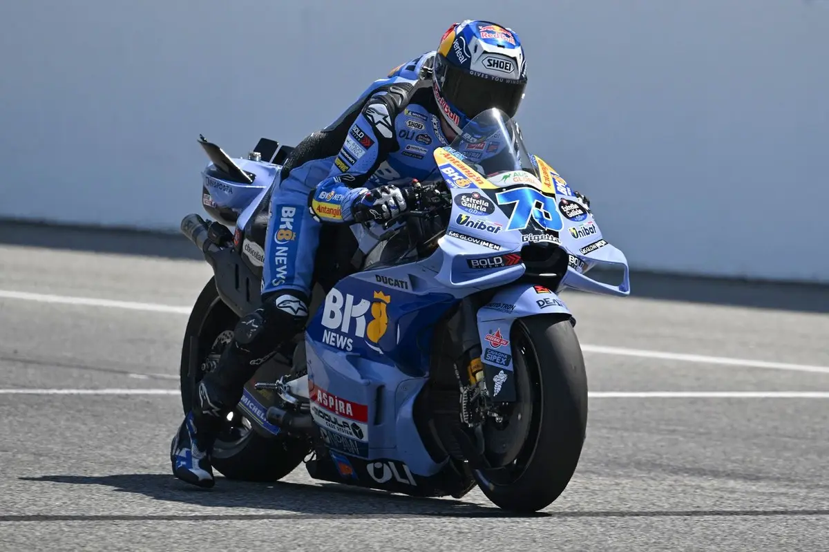 MotoGP Buriram test: Alex Marquez fastest on Day 1 as Marc Marquez crashes twice