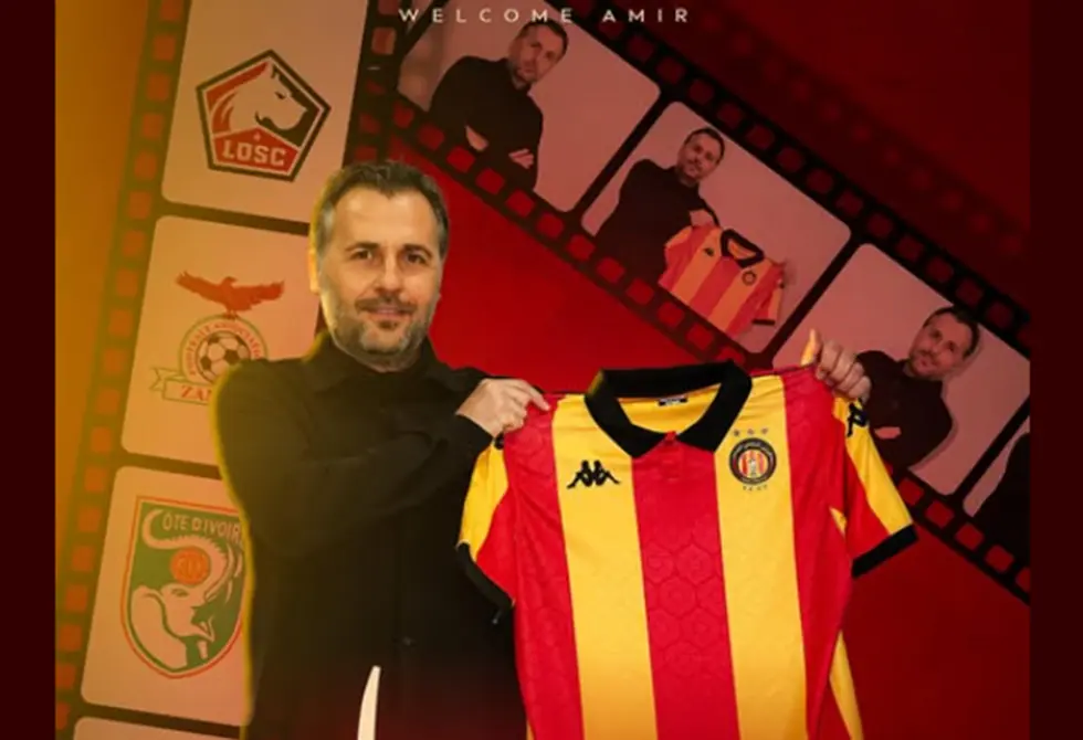 الترجي التونسي يعلن رسميا تعيين باتريس بوميل مدربا جديدا للفريق