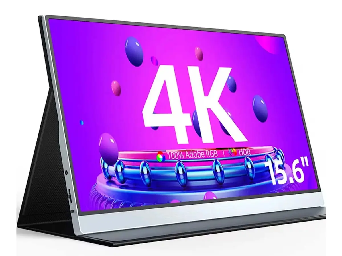 شاشة C10 المحمولة بحجم 15 بوصة تدعم دقة 4K وتقنية AMD FreeSync