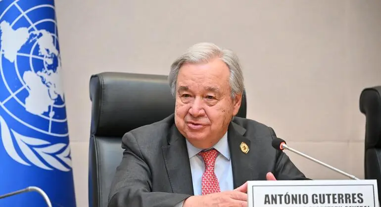 الأمين العام يدين مقتل شاب فلسطيني أمريكي في الضفة الغربية المحتلة