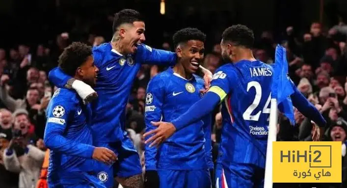 بيرنلي يفشل في الحفاظ على نظافة شباكه أمام تشيلسي