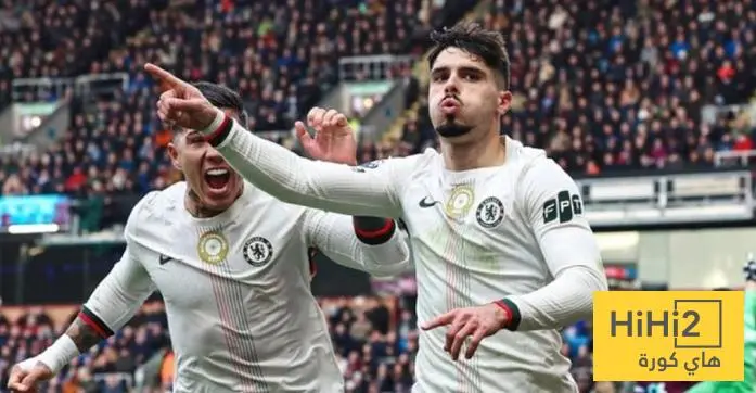 أخر فوز حققه بيرنلي على ملعب تشيلسي