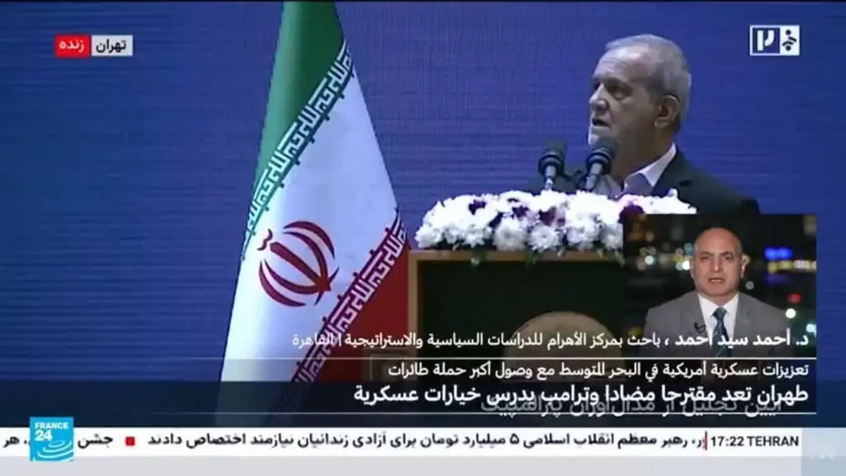 إيران: هل يتوجه ترامب نحو الخيار العسكري؟