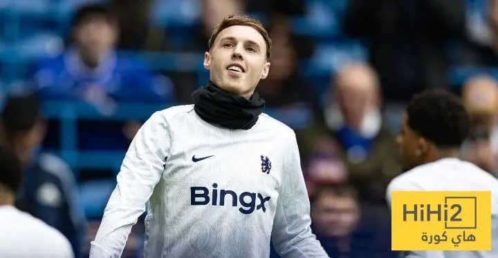 بالمر ضايع ايقاع تشيلسي