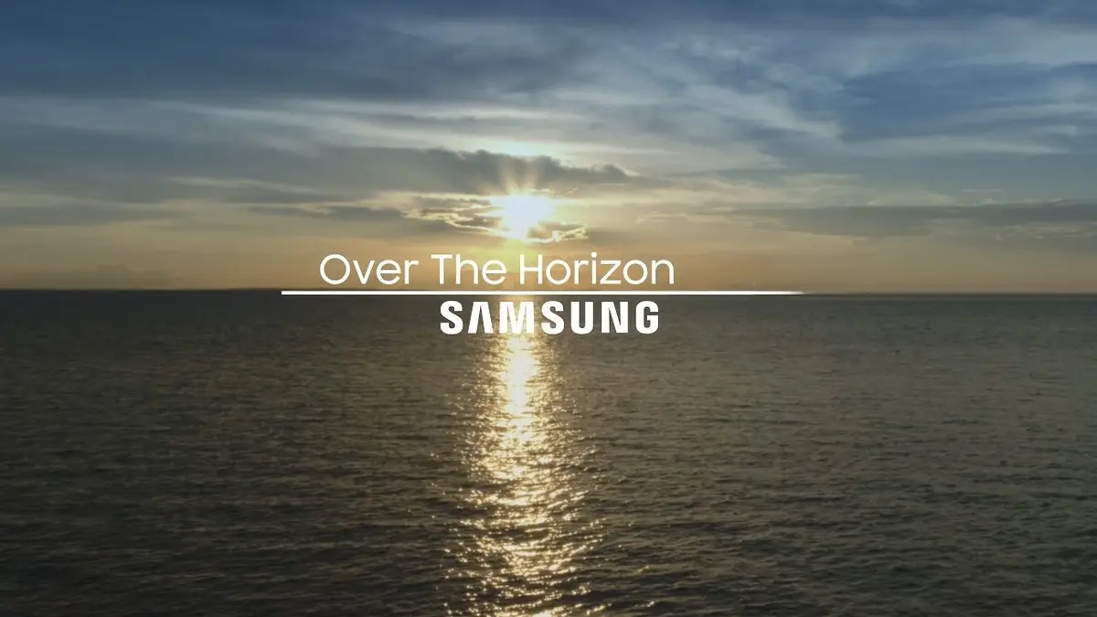 سامسونج تكشف رسميًا عن نغمة Over the Horizon نسخة 2026 الجديدة - التقنية بلا حدود