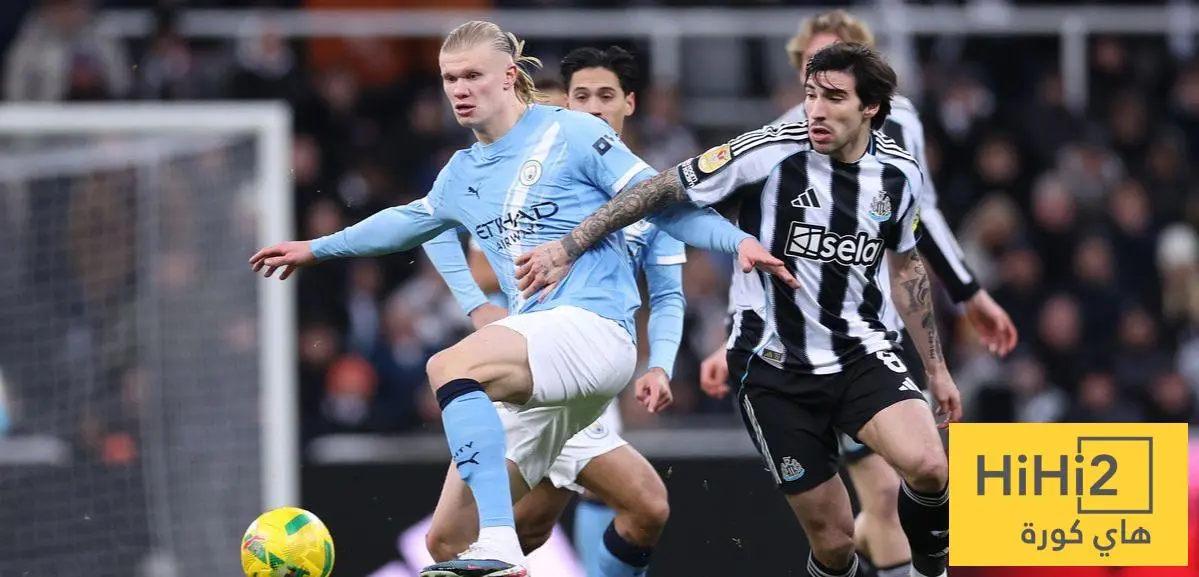 ترتيب هدافي السيتي في البريميرليغ قبل مواجهة نيوكاسل