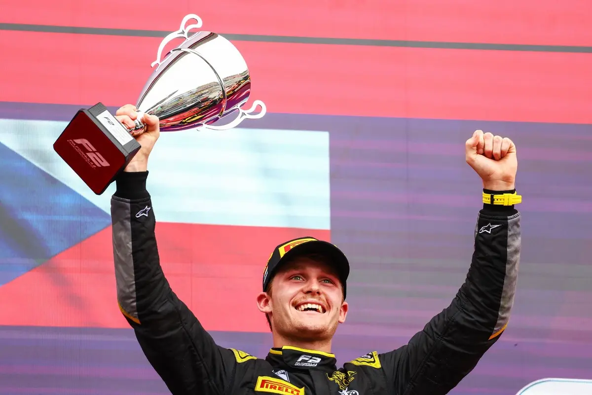 F2 race winner Roman Stanek joins expanded Kondo Super Formula team