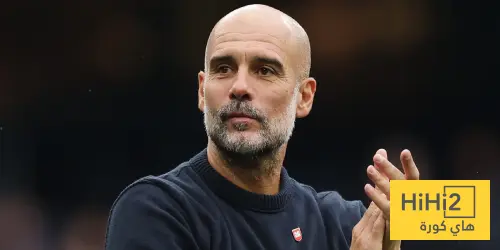 أول قرار من جوارديولا بعد الفوز على نيوكاسل