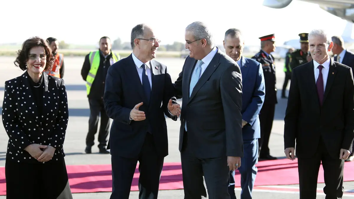 الرئيس الألباني يصل إلى الأردن في زيارة يلتقي خلالها الملك عبد الله الثاني