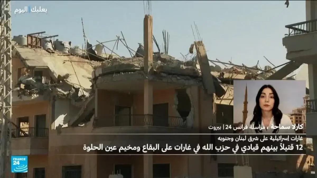 قتلى وجرحى في ضربات إسرائيلية جنوب وشرق لبنان