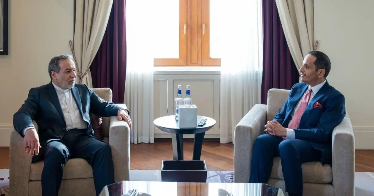 قطر وإيران يبحثان مسار المحادثات مع واشنطن