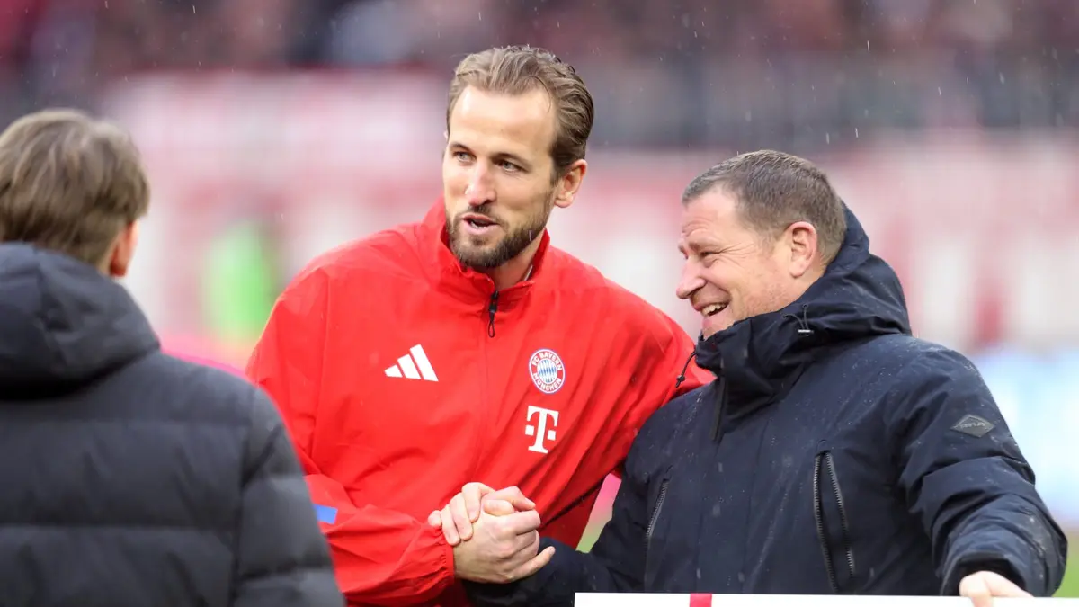 هكذا كرّم بايرن ميونخ كين بعد وصوله للهدف رقم 500 في مسيرته