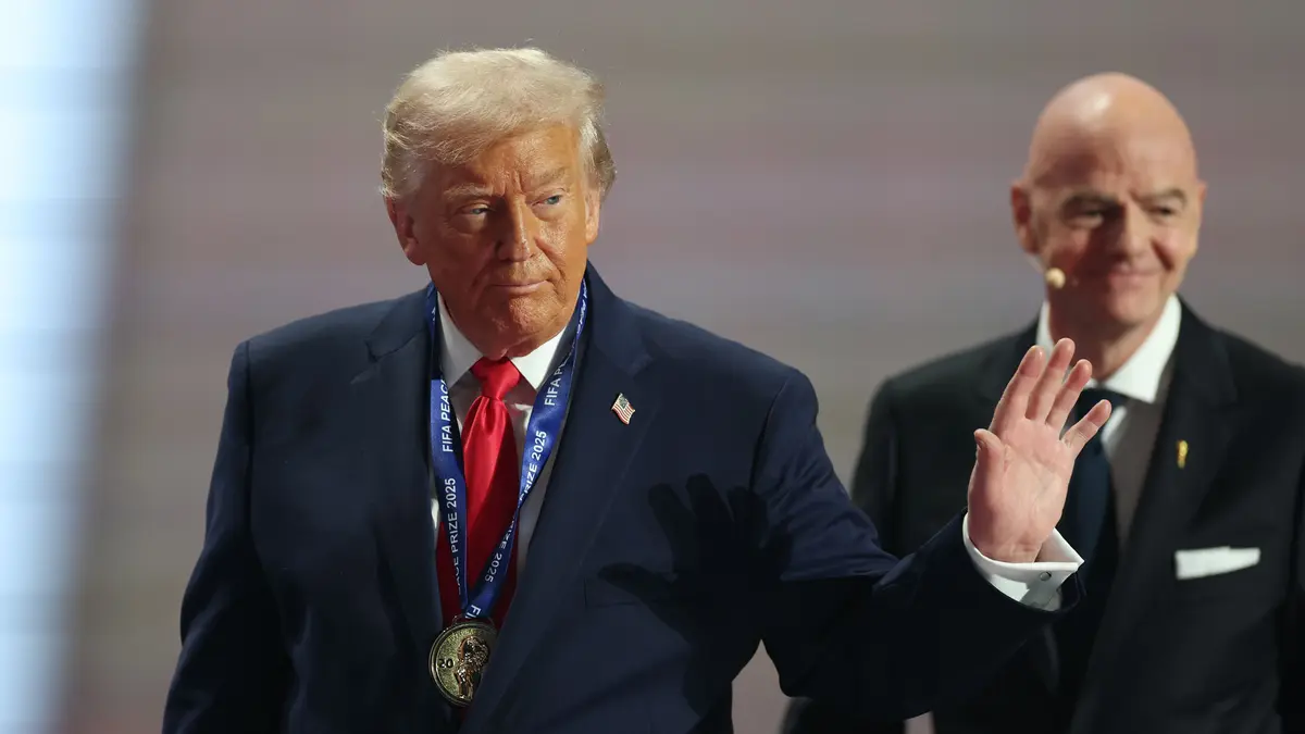 ترامب يوجّه رسالة إلى رونالدو: "نحتاجك في أمريكا"