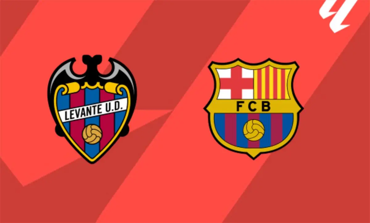 موعد والقناة الناقلة لمباراة برشلونة وليفانتي اليوم في الدوري الإسباني.. والمعلق