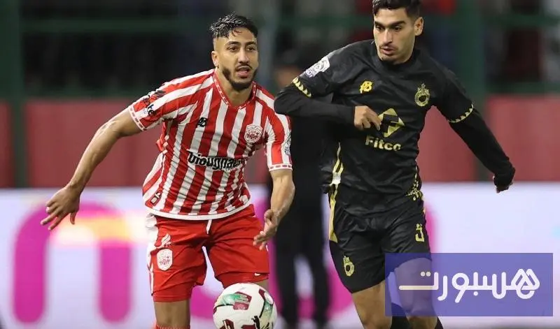 النادي المكناسي يفوز على أولمبيك آسفي - هسبورت