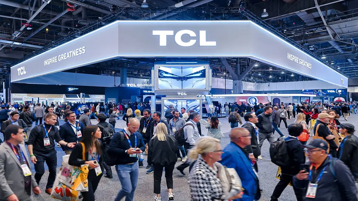 TCL تتفوق على سامسونج في شحنات التلفزيونات العالمية ديسمبر 2025