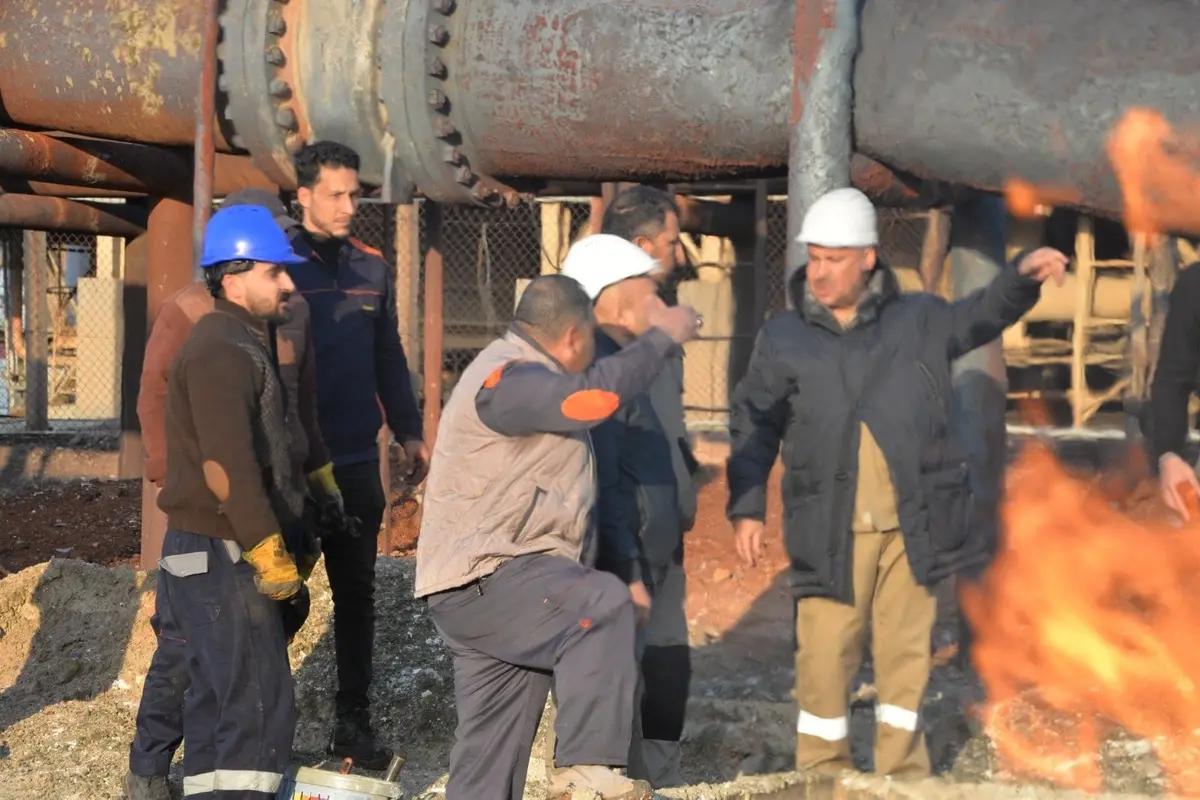 السيطرة على حريق بمحطة غاز في العراق - الطاقة
