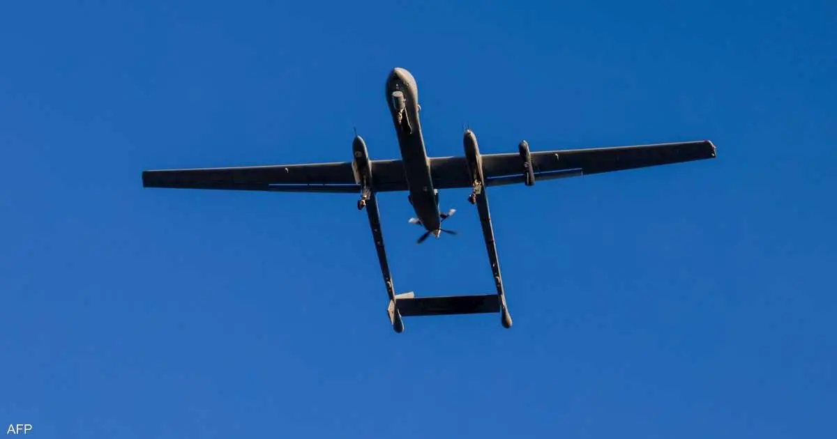 قصف بطائرة مسيرة يقتل فلسطينيين في غزة