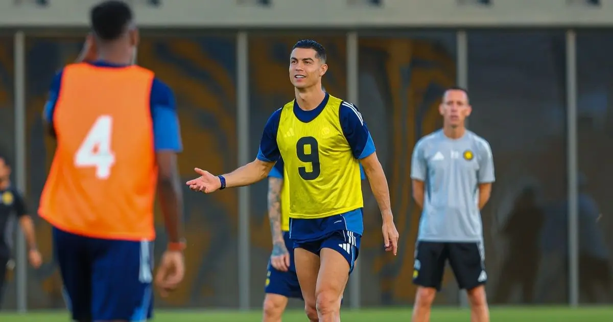 تشكيلة النصر الأساسية ضد الحزم في جولة "يوم التأسيس"