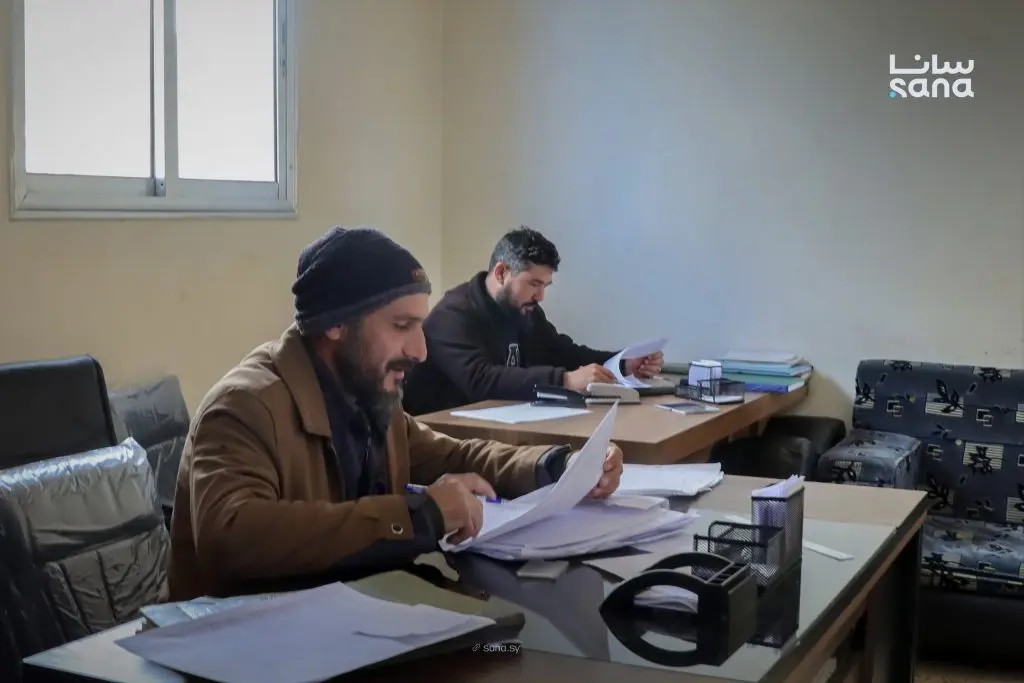 افتتاح مركز شرطة المرور في تلدو بريف حمص يعزز إجراءات تنظيم حركة السير