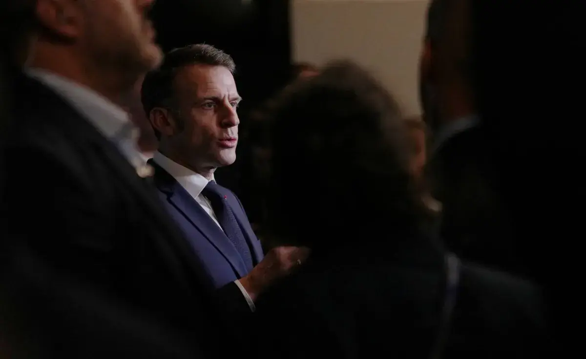 ماكرون يشيد بحكم المحكمة العليا الأميركية بشأن الرسوم الجمركية