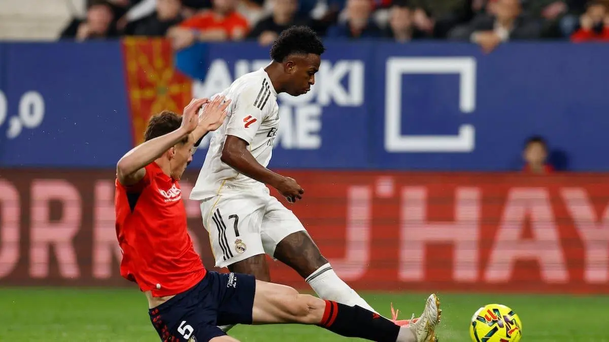 موعد مباراة ريال مدريد القادمة بعد الخسارة أمام أوساسونا في الدوري الإسباني