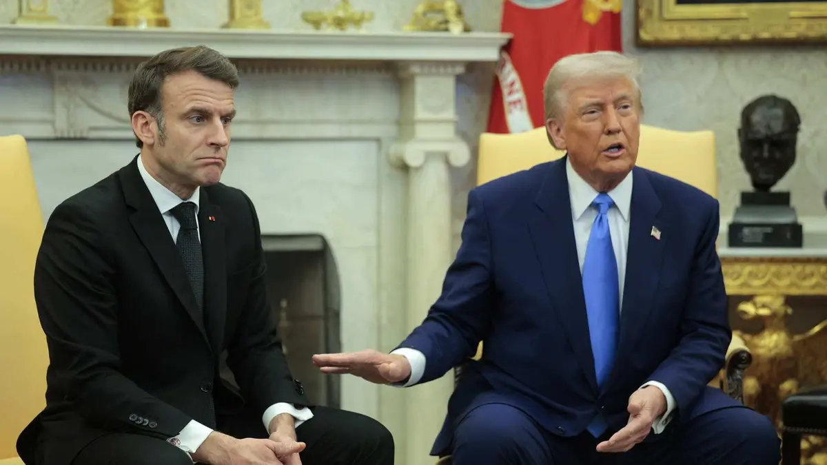 ماكرون يرحب بقرار المحكمة العليا الأمريكية