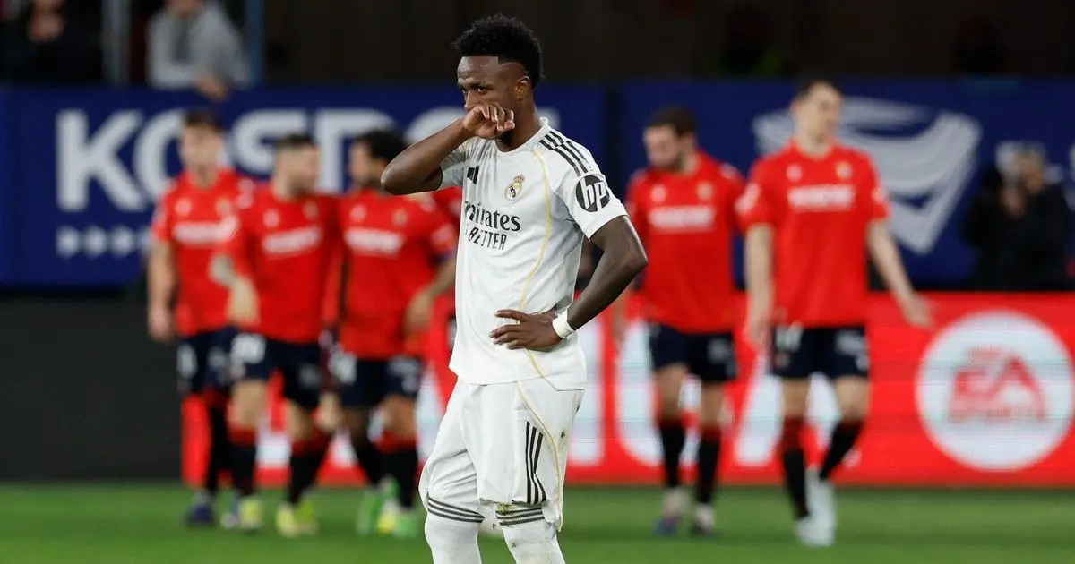 ريال مدريد يخسر بهدف قاتل أمام أوساسونا وصدارة الدوري مهددة