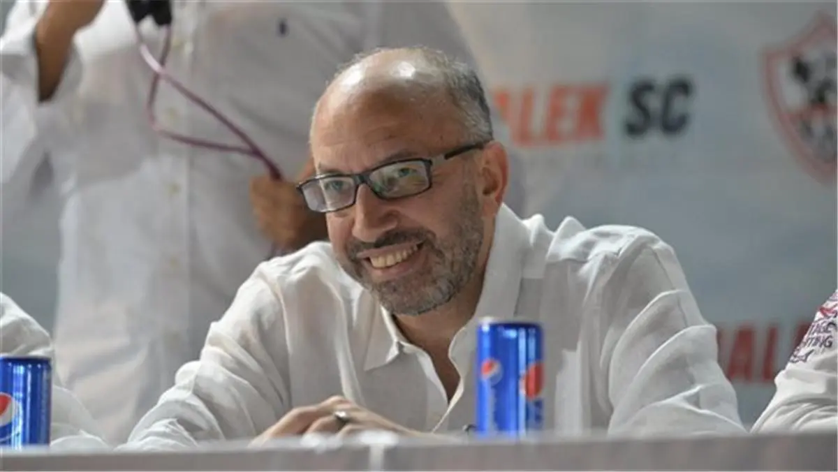 حسام المندوه عن أرض أكتوبر: هناك أمور لا نعلمها.. والزمالك لم يخطئ