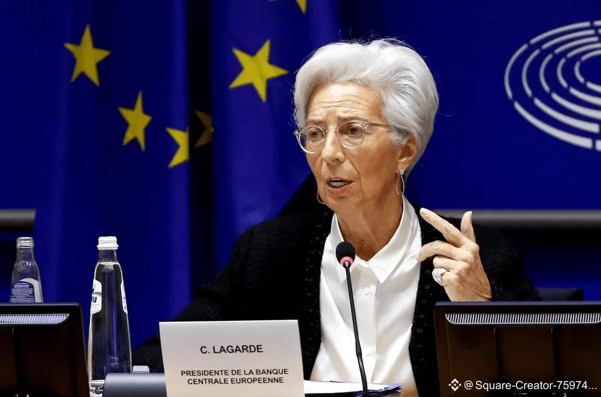 لاجارد: نأمل دراسة أي رسوم جمركية أمريكية جديدة جيدًا