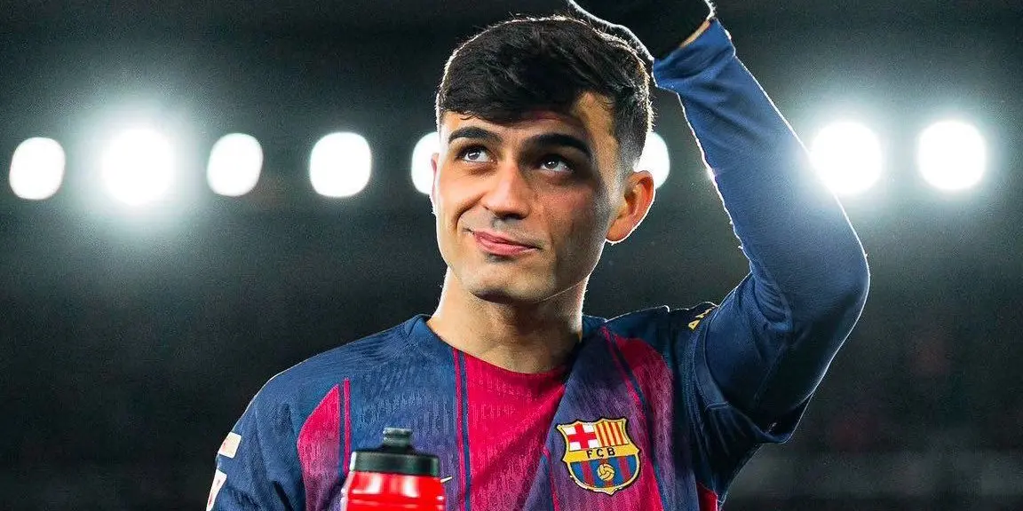 كلمات بيدري بعد عودته من الاصابة