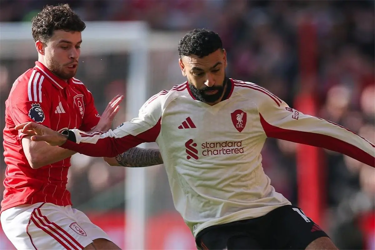 ماذا قدم محمد صلاح في مباراة ليفربول ونوتينجهام فورست في الدوري الإنجليزي؟