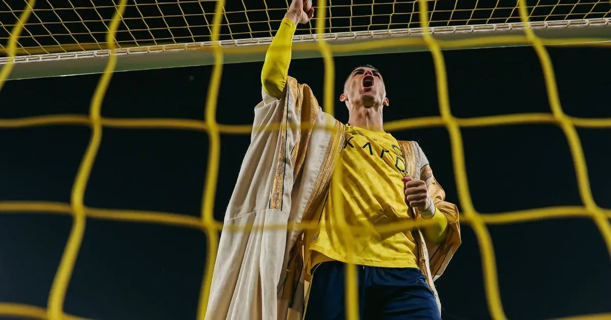 كريستيانو رونالدو بعد سن الـ30 يوازي المسيرة الكاملة لهاري كين