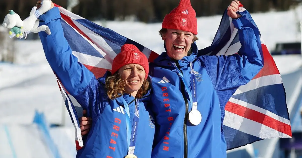 بريطانيا تحقق 3 ذهبيات تاريخية في الأولمبياد الشتوي 2026