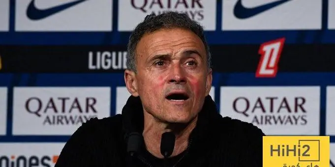 إنريكي: مستعدون للقتال أمام موناكو للتأهل الأوروبي