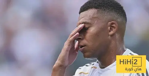 مبابي يواصل الفشل !