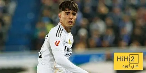 لاعب الكاستيا تعرض للاصابة في تدريبات الفريق الاول